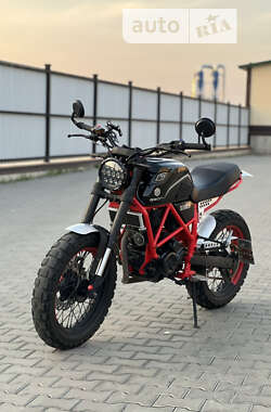 Кафе рейсер Geon Scrambler 2021 в 