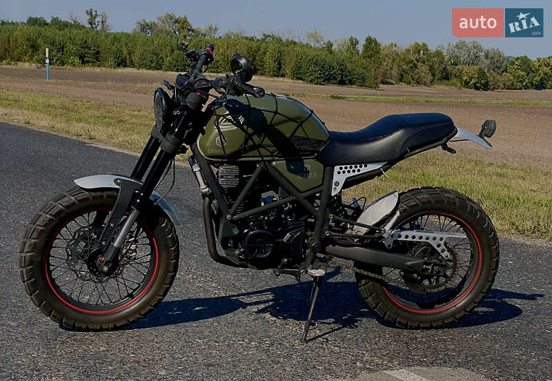 Мотоцикл Классик Geon Scrambler 2019 в Новых Санжарах