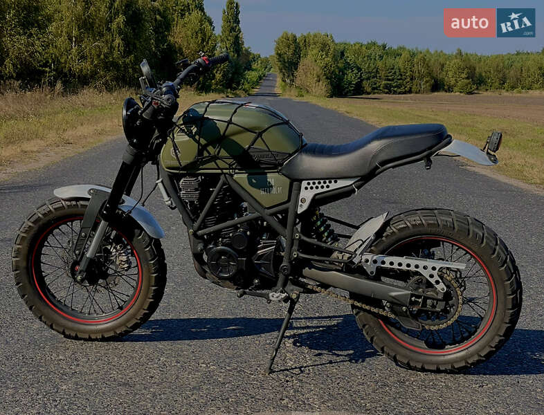 Мотоцикл Классик Geon Scrambler 2019 в Новых Санжарах