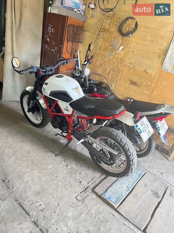 Мотовездеход Geon Scrambler 2019 в Самаре