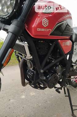 Мотоцикл Многоцелевой (All-round) Geon Scrambler 2021 в Львове