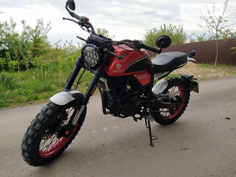 Мотоцикл Багатоцільовий (All-round) Geon Scrambler 2021 в Львові