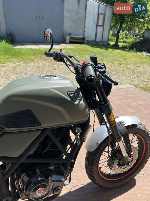 Скремблер Geon Scrambler 2018 в Моршине