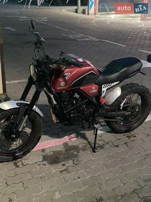 Грузовые мотороллеры, мотоциклы, скутеры, мопеды Geon Scrambler 2019 в Львове фото 2 Грузовые мотороллеры, мотоциклы, скутеры, мопеды Geon Scrambler 2019 в Львове