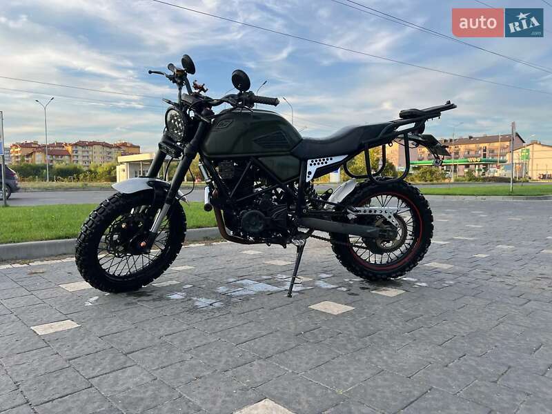 Скремблер Geon Scrambler 2019 в Ужгороде