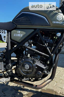 Мопеди Geon Scrambler 2019 в 