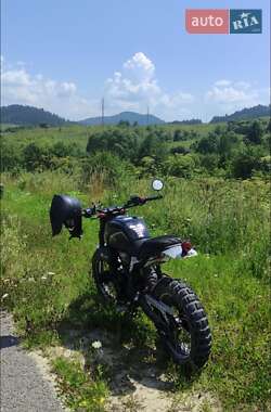 Мотоцикл Кастом Geon Scrambler 2024 в 