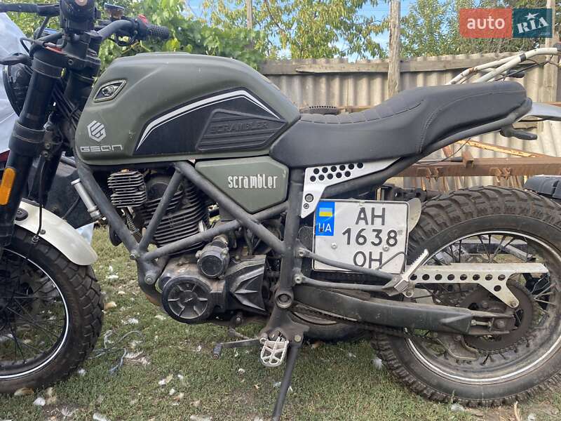 Грузовые мотороллеры, мотоциклы, скутеры, мопеды Geon Scrambler 2020 в Днепре
