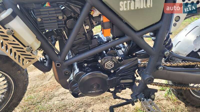 Мотоцикл Многоцелевой (All-round) Geon Scrambler 2024 в Киеве