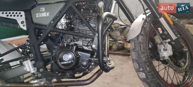 Скремблер Geon Scrambler 2019 в Хмельницком
