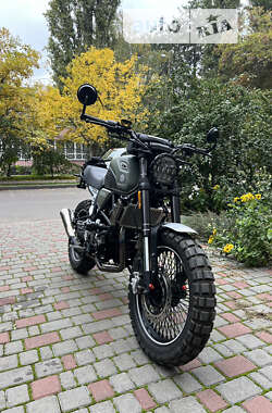 Мотоцикл Багатоцільовий (All-round) Geon Scrambler 2024 в Одесі