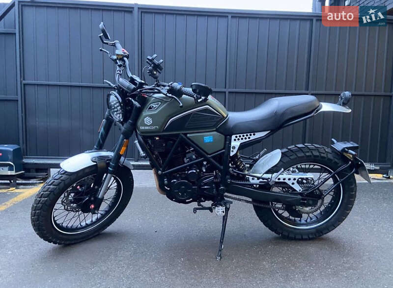 Мотоцикл Классик Geon Scrambler 2023 в Долинской