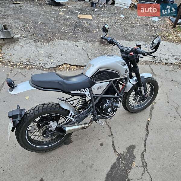 Скремблер Geon Scrambler 2021 в Кривом Роге