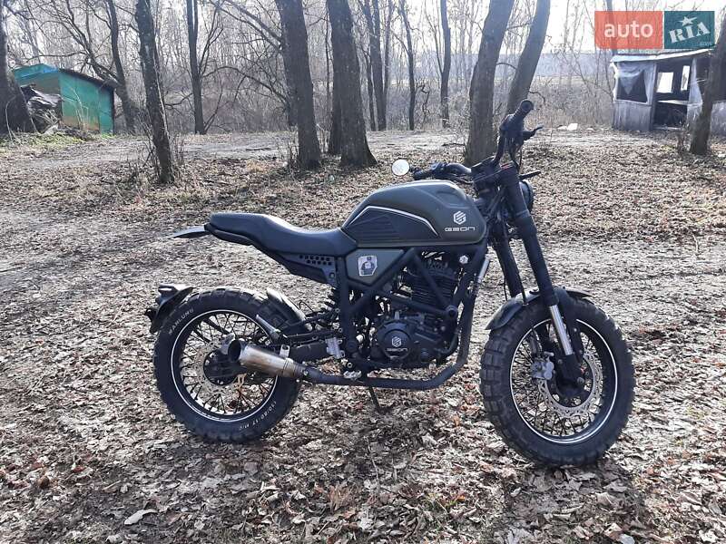 Мотоцикл Классик Geon Scrambler 2021 в Червонограде