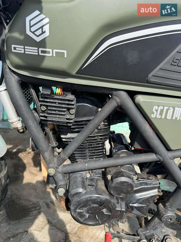 Мотоцикл Классик Geon Scrambler 2021 в Кривом Роге