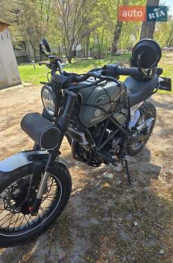 Мотоцикл Классік Geon Scrambler 2024 в 