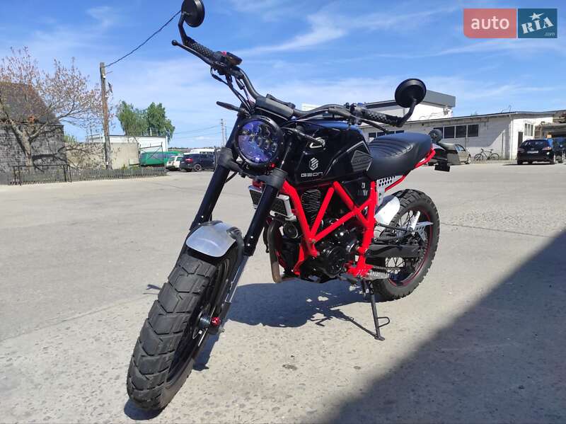 Скремблер Geon Scrambler 2019 в 