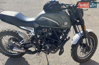 Мотоцикл Классік Geon Scrambler 2022 в 