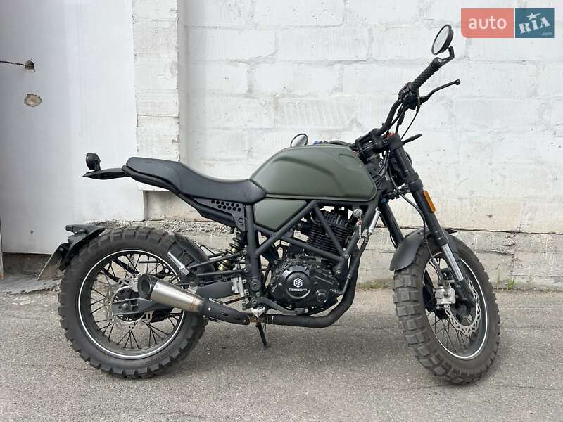 Мотоцикл Классік Geon Scrambler 2021 в Крюківщині