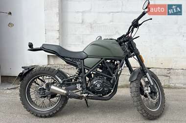 Мотоцикл Классик Geon Scrambler 2021 в 