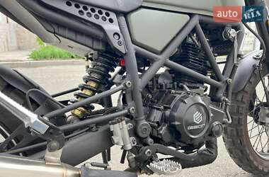 Мотоцикл Классик Geon Scrambler 2021 в 