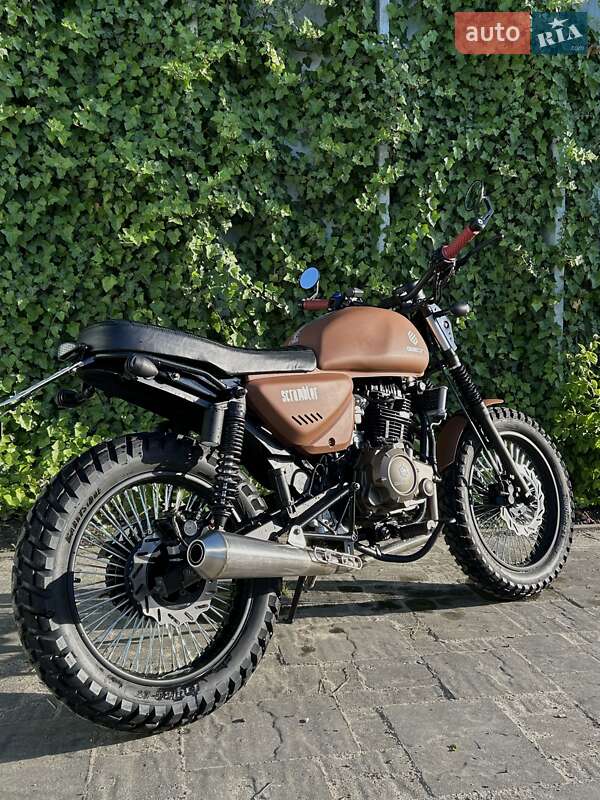 Мотоцикл Многоцелевой (All-round) Geon Scrambler 2024 в Городке