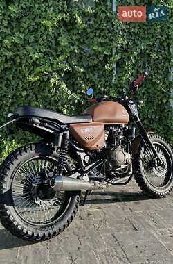 Мотоцикл Многоцелевой (All-round) Geon Scrambler 2024 в 