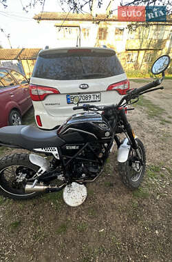 Мотоцикл Без обтекателей (Naked bike) Geon Scrambler 2024 в Белгороде-Днестровском