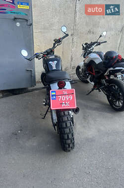Мотоцикл Без обтекателей (Naked bike) Geon Scrambler 2024 в 