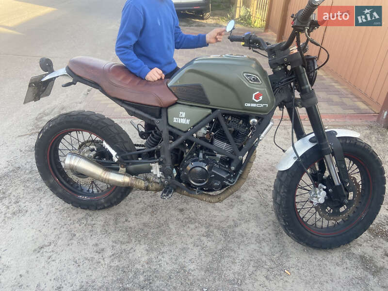 Скремблер Geon Scrambler 2018 в Киеве