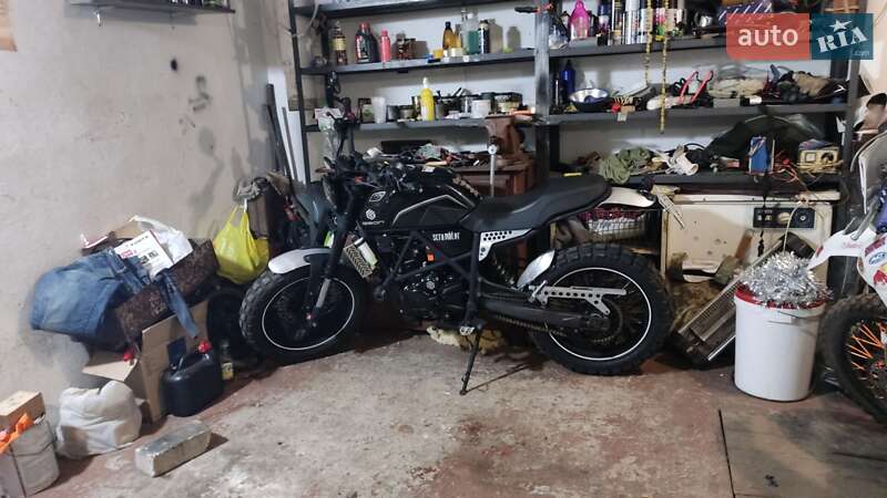 Скремблер Geon Scrambler 2024 в Никополе