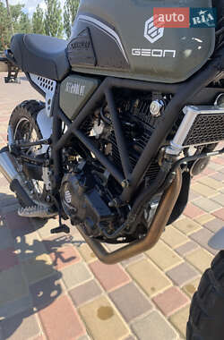 Мотоцикл Многоцелевой (All-round) Geon Scrambler 2024 в 