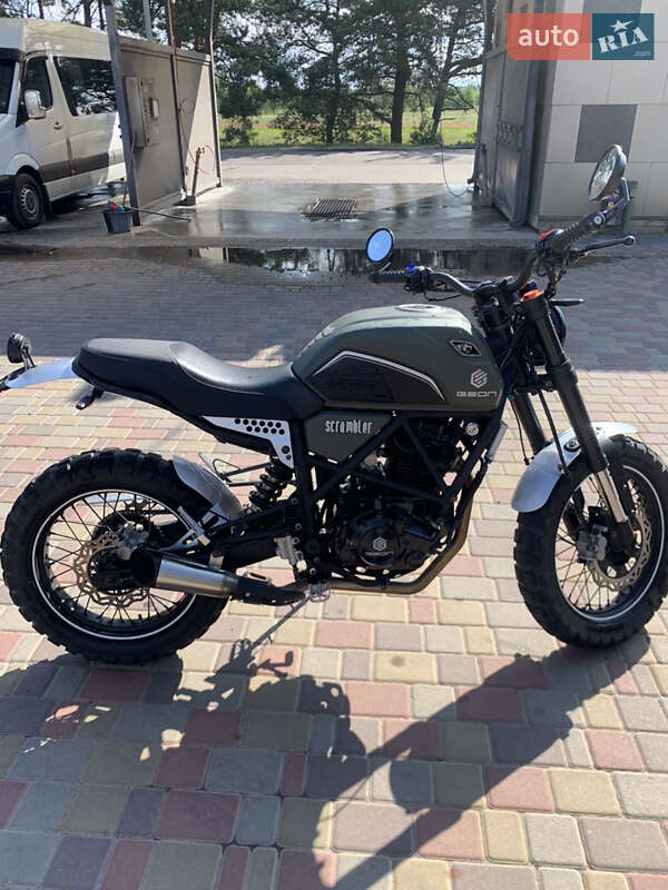 Мотоцикл Многоцелевой (All-round) Geon Scrambler 2024 в Владимирце