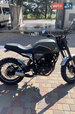 Мотоцикл Многоцелевой (All-round) Geon Scrambler 2024 в 