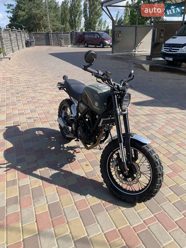Мотоцикл Многоцелевой (All-round) Geon Scrambler 2024 в Владимирце