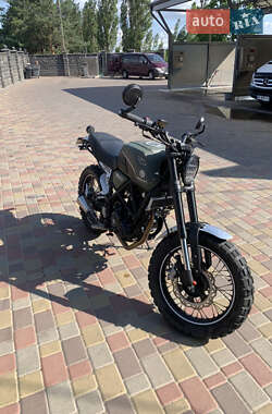 Мотоцикл Многоцелевой (All-round) Geon Scrambler 2024 в 
