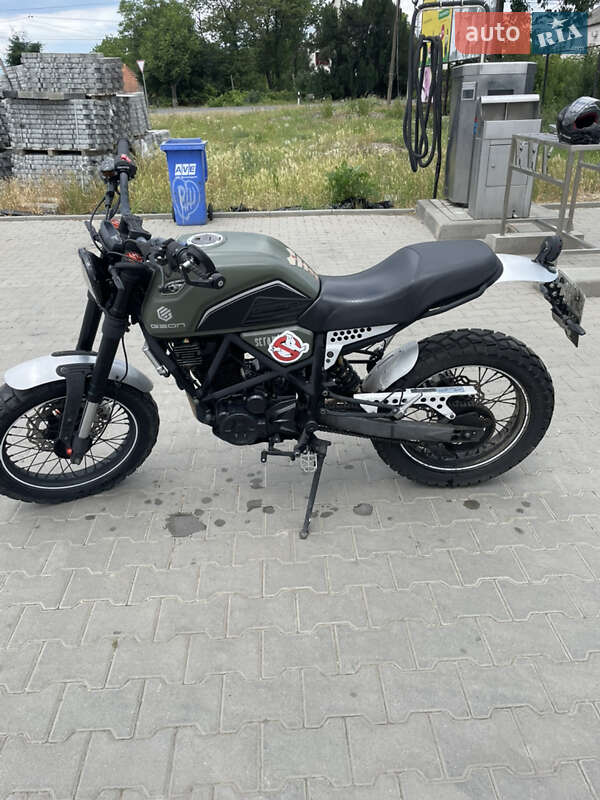 Скремблер Geon Scrambler 2021 в Виноградове