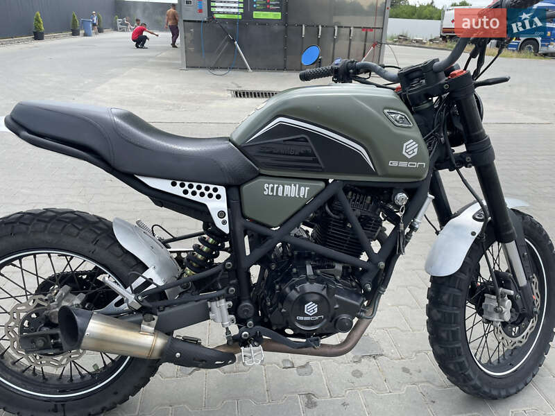 Скремблер Geon Scrambler 2021 в Виноградове фото 5 Скремблер Geon Scrambler 2021 в Виноградове