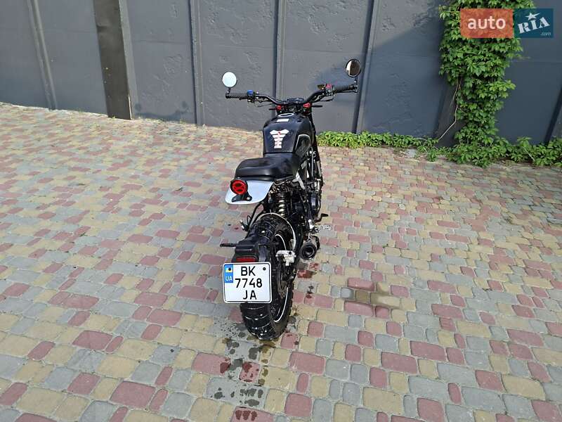 Кафе рейсер Geon Scrambler 2023 в Костополе фото 3 Кафе рейсер Geon Scrambler 2023 в Костополе