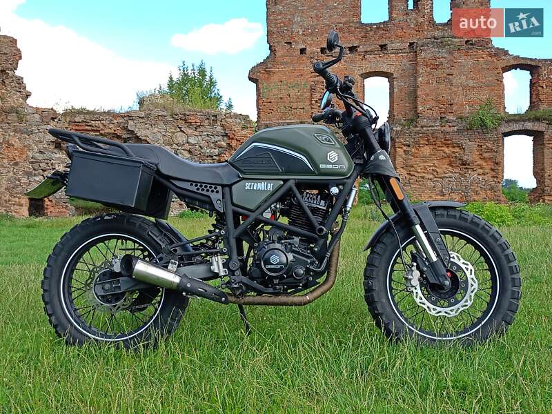 Мотоцикл Многоцелевой (All-round) Geon Scrambler 2021 в Корце