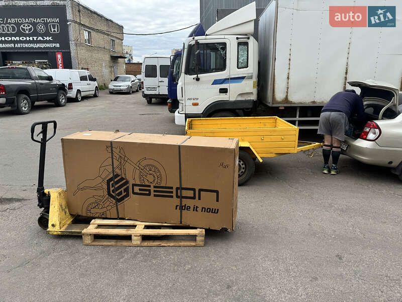 Скремблер Geon Scrambler 2024 в Киеве