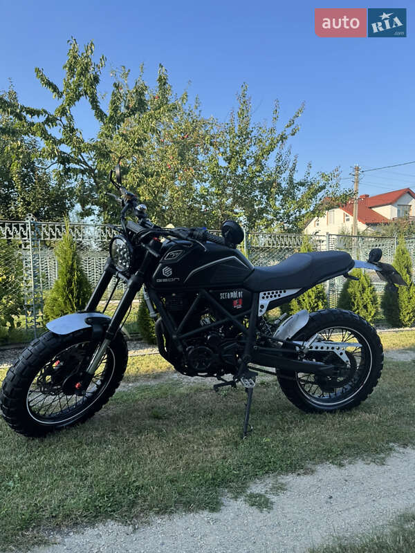 Скремблер Geon Scrambler 2024 в Ивано-Франковске