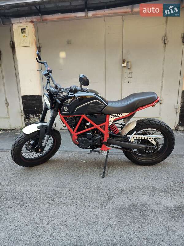 Мотоцикл Многоцелевой (All-round) Geon Scrambler 2019 в 