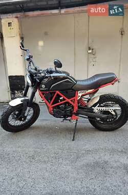Мотоцикл Многоцелевой (All-round) Geon Scrambler 2019 в 
