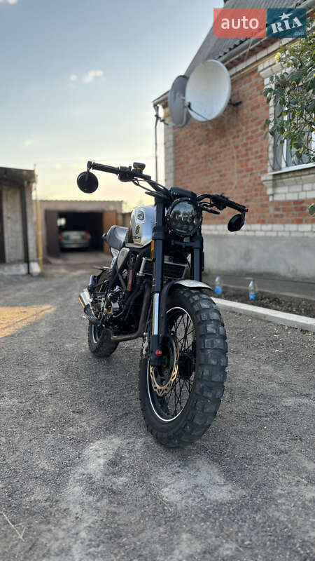 Мотоцикл Классик Geon Scrambler 2022 в Первомайске фото 4 Мотоцикл Классик Geon Scrambler 2022 в Первомайске