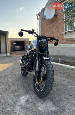 Мотоцикл Классик Geon Scrambler 2022 в 