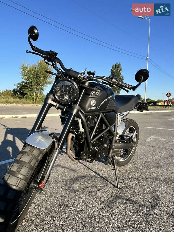 Скремблер Geon Scrambler 2024 в Киеве