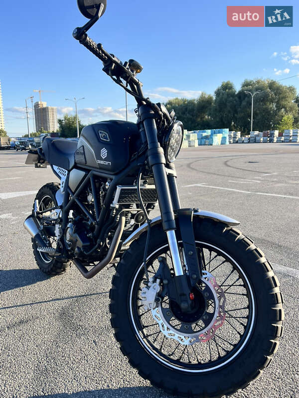 Скремблер Geon Scrambler 2024 в Киеве