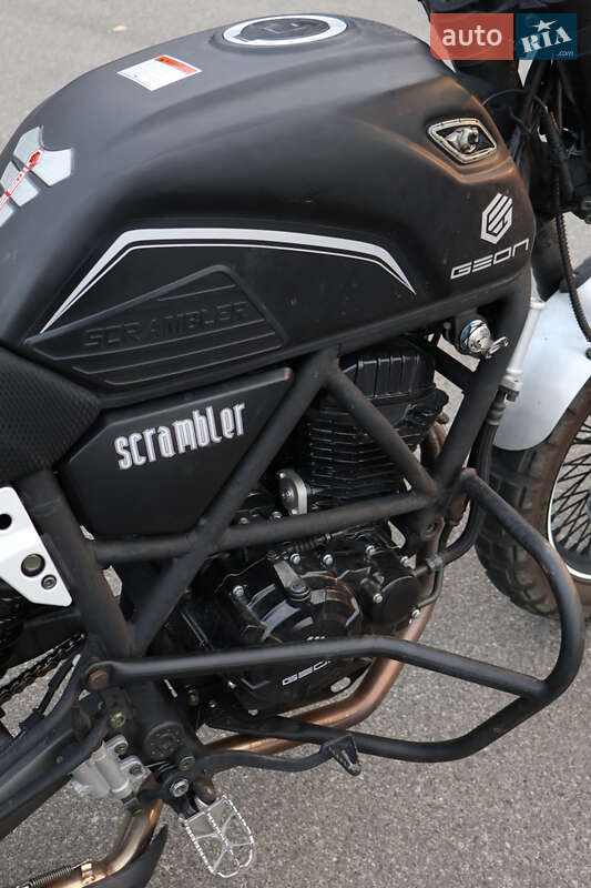 Скремблер Geon Scrambler 2024 в Буче фото 3 Скремблер Geon Scrambler 2024 в Буче