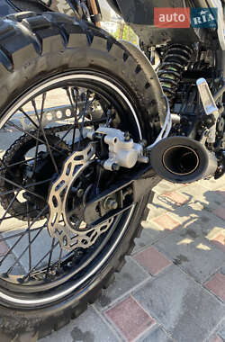 Мотоцикл Многоцелевой (All-round) Geon Scrambler 2024 в 